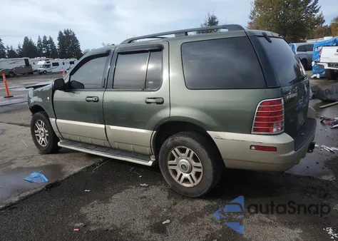 2004 Mercury Mountaineer из США, поврежденный, VIN 4M2ZU86W94ZJ06674